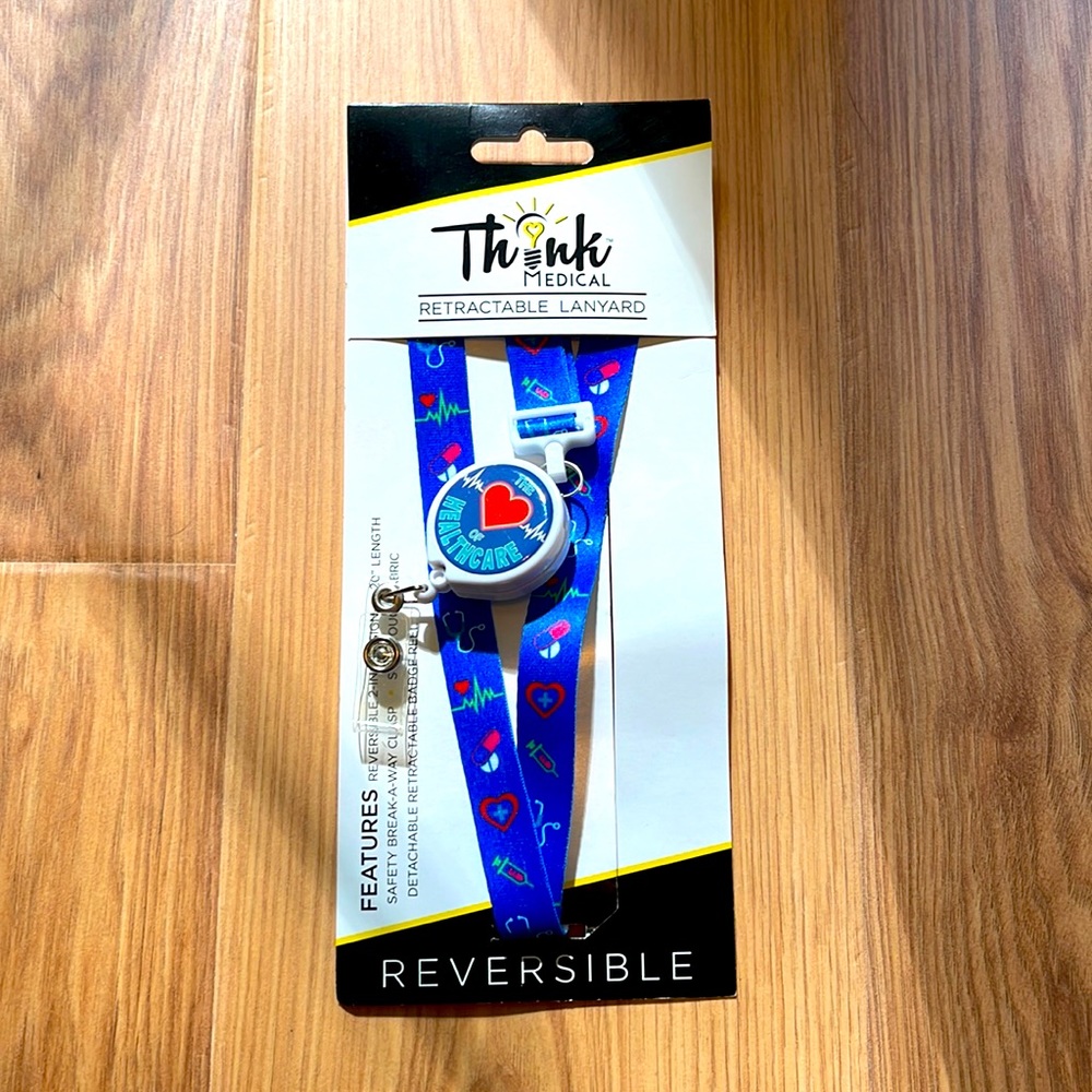 Badgereel lanyard